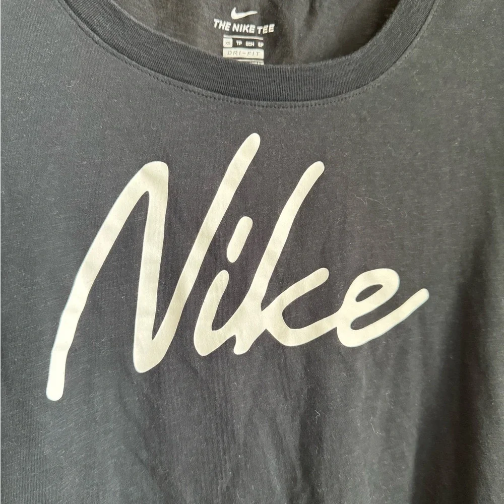 Nike Blue Fitted Short Sleeve T-Shirt